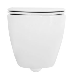 Подвесной унитаз Cezares Stylus безободковый белый CZR-6601-TH-TOR